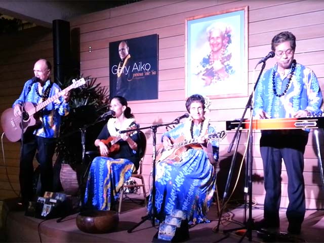 Gary Aiko and Keawe ‘Ohana